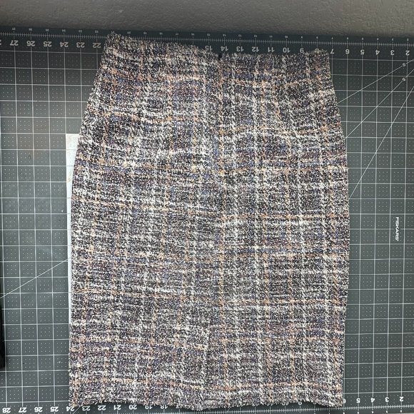 (USED) Kate Kasin Womens Knee Length Elastic Waist Stretchy Bodycon Skirt - Picture 8 of 8